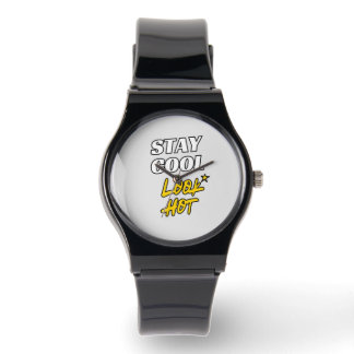 Stay Cool Look Hot 🔥 Stylish Custom Watch
