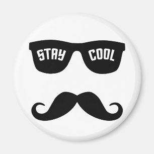 Stay Cool magnet