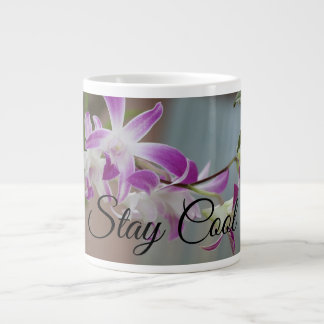 Stay Cool Orchids Design Mug