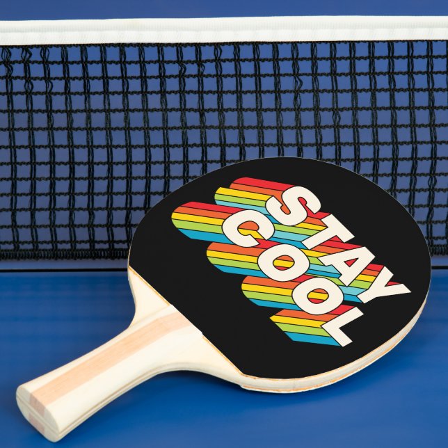 Stay Cool Ping Pong Paddle (Insitu)