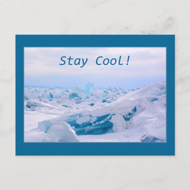 Stay Cool Post Card (Front)