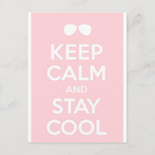 Stay Cool Postcard