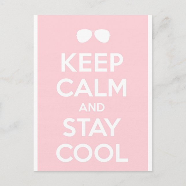 Stay Cool Postcard (Front)
