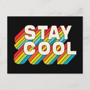 Stay Cool Postcard