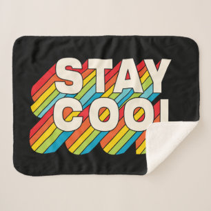 Stay Cool Sherpa Blanket