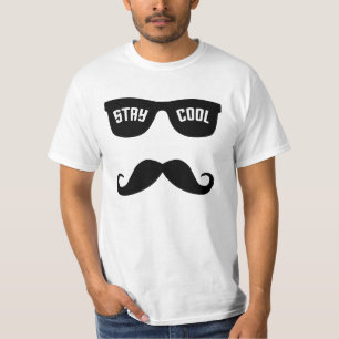 STAY COOL shirt - choose style & colour
