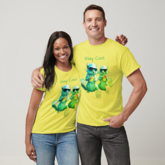 Stay Cool Squirrels and refreshing beverages T-Shirt