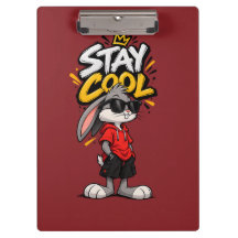 Stay Cool Street Style Rabbit Graphic – Funny Urba