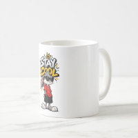 Stay Cool Street Style Rabbit Graphic – Funny Urba