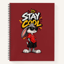 Stay Cool Street Style Rabbit Graphic – Funny Urba