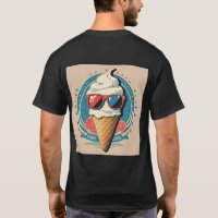 Stay Cool - Sunglass Cone Summer Tee