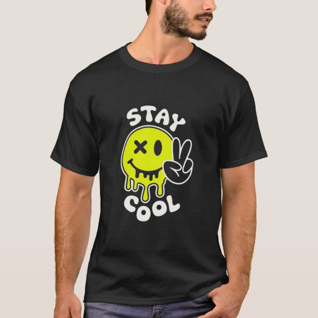 Stay cool T-Shirt (Front)