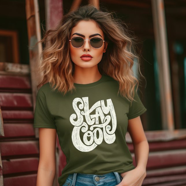 Stay Cool T-Shirt (Creator Uploaded)