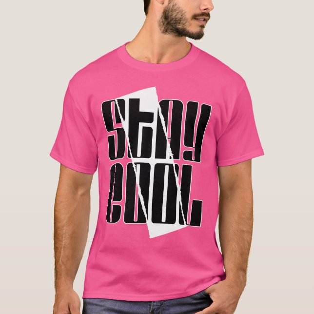 Stay Cool T-Shirt (Front)