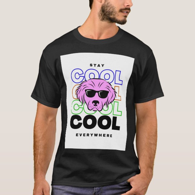 Stay Cool T-Shirt (Front)