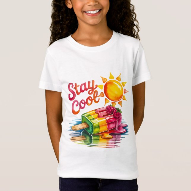 Stay Cool  T-Shirt (Front)