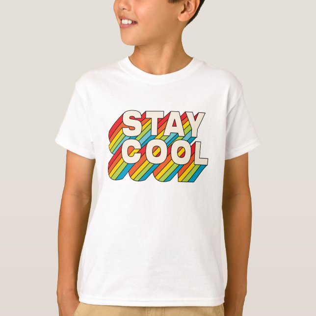Stay Cool T-Shirt (Front)