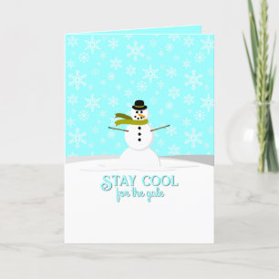 Stay Cool Thank You Card