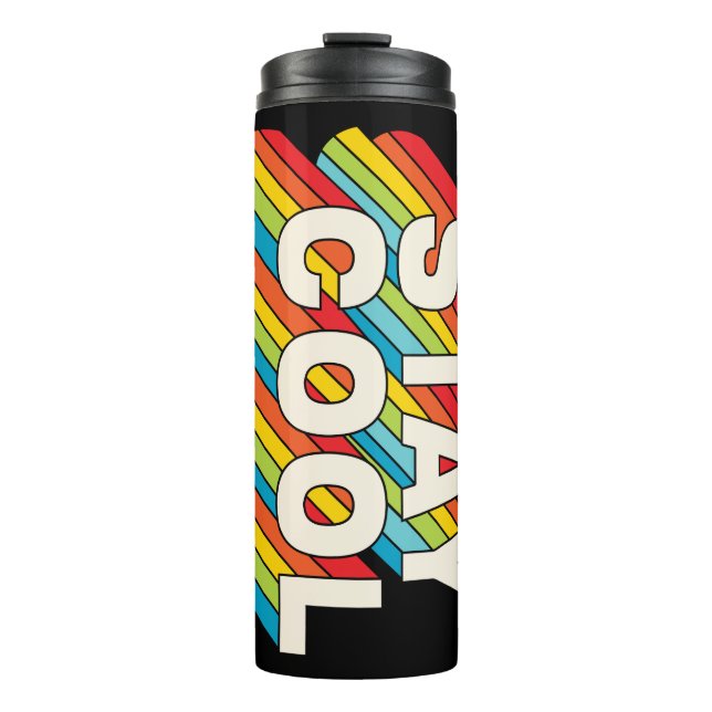 Stay Cool Thermal Tumbler (Front)
