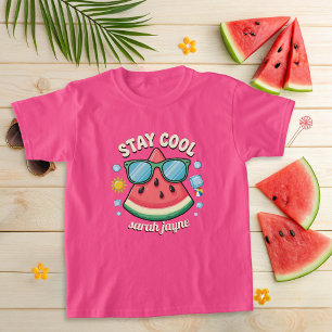 Stay Cool Watermelon Summer Vibes T-Shirt