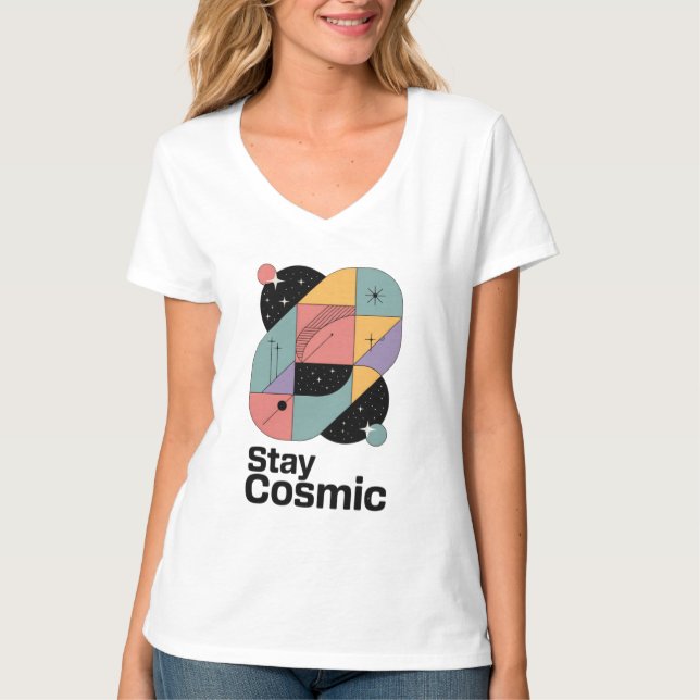 Stay Cosmic T-Shirt (Front)