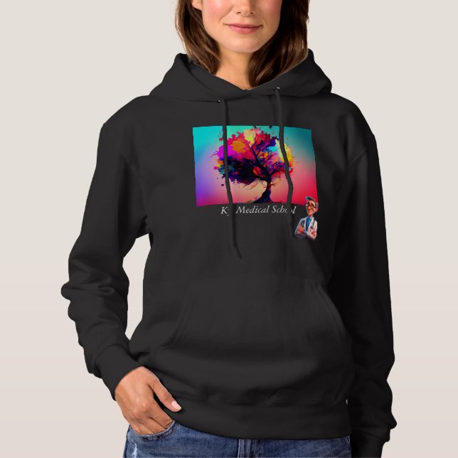 Stay Cosy and Stylish with Our Woman's Hoodies (Front)