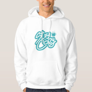 Stay Cosy Autumn Winter Quote Hoodie