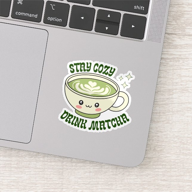 Stay Cosy Drink Matcha (Detail)