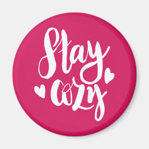 Stay Cosy Magnet