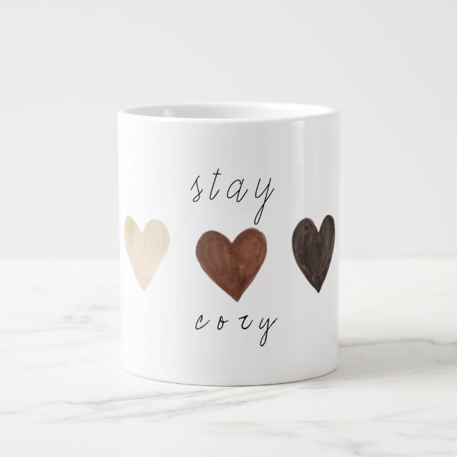 stay cosy mug (Front)