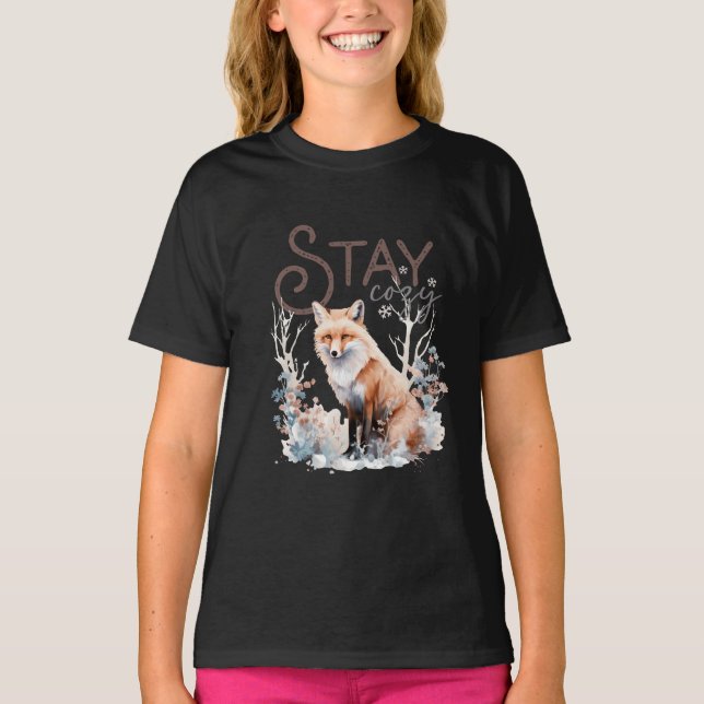 Stay cosy T-Shirt (Front)