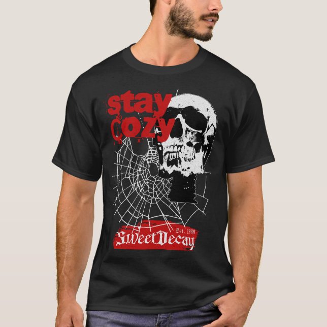 Stay Cosy T-Shirt (Front)
