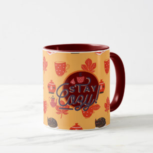 Stay Cosy This Fall With This Folkart Hygge Cat Mug