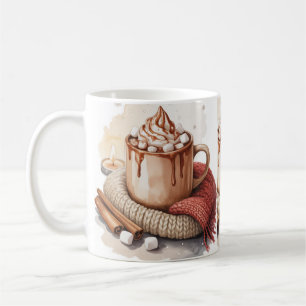 Stay Cosy - Watercolor Winter Mug