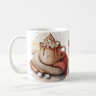 Stay Cosy - Watercolor Winter Mug