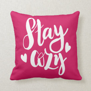 Stay Cozy Cushion