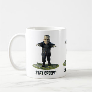 Stay Creepy! Frankenstein's Monster Coffee Mug