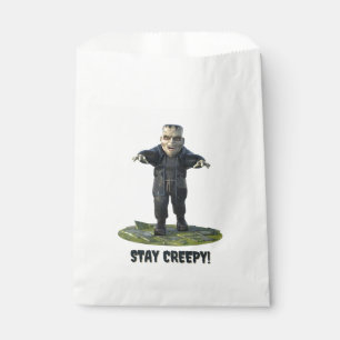 Stay Creepy! Frankenstein's Monster Favour Bags
