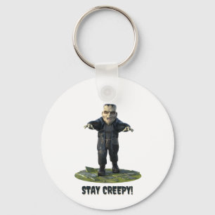 Stay Creepy! Frankenstein's Monster Key Ring