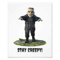 Stay Creepy! Frankenstein's Monster