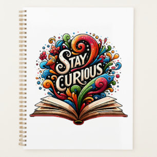 Stay Curious Planner