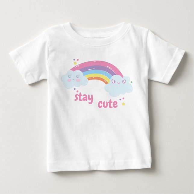 Stay cute  baby T-Shirt (Front)