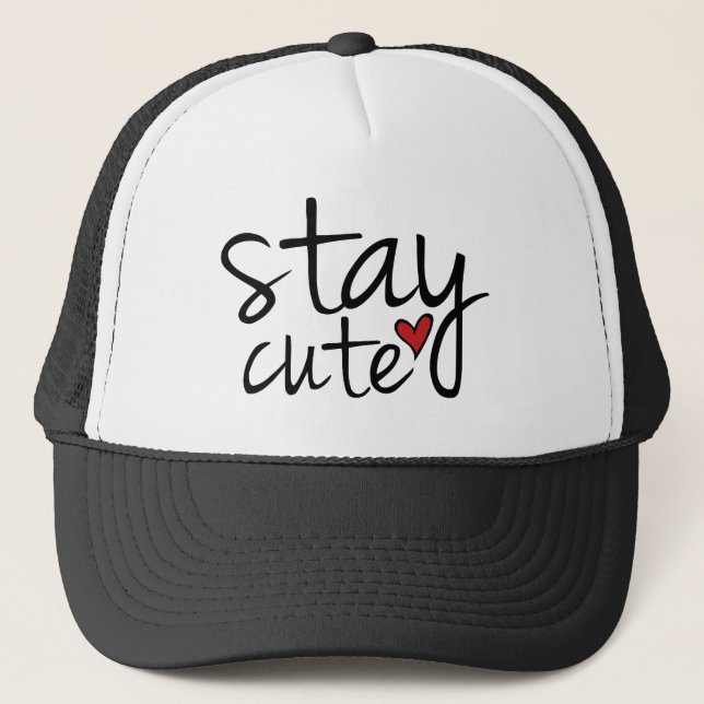 Stay Cute Hat (Front)