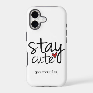 Stay Cute iPhone 5 Barely There Case