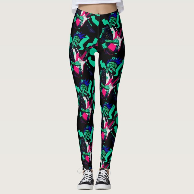 Stay Electric Leggings (Front)