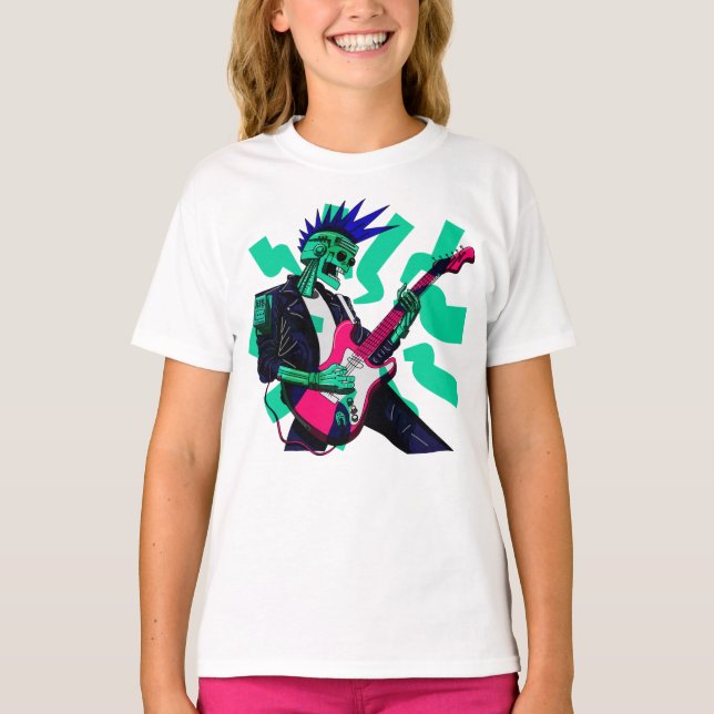 Stay Electric T-Shirt (Front)