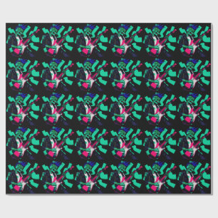 Stay Electric Wrapping Paper