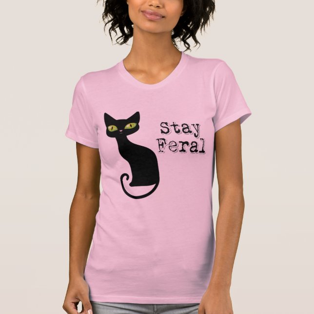 Stay Feral T-Shirt (Front)