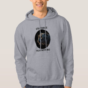 Stay Fierce Fear Nothing Black Panther Hoodie