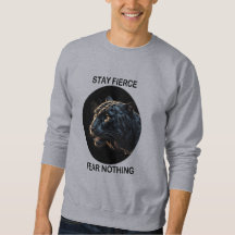 Stay Fierce Fear Nothing Black Panther